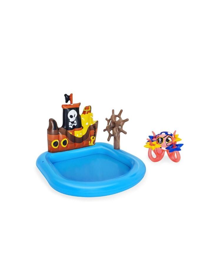 Надувной бассейн Кораблик 140*130*104 см Bestway 52211
Надувной бассейн Кораблик 140*130*104 см Bestway 52211