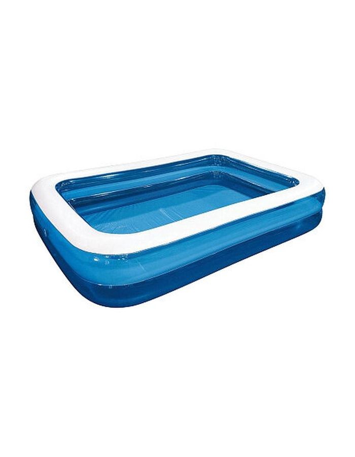 Бассейн гигантский прямоугольный с прозрачными стенками Sunclub 262*175*50 см
Бассейн гигантский прямоугольный с прозрачными стенками Sunclub 262*175*50 см