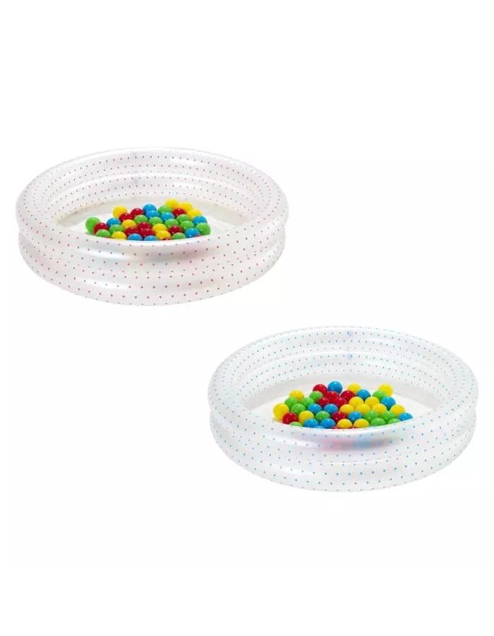 Бассейн BestWay Play Pool 91x20cm 51141
Бассейн BestWay Play Pool 91x20cm 51141