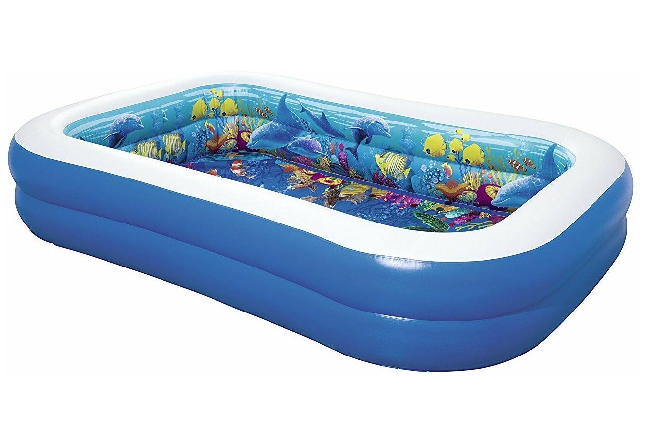 Бассейн BestWay Поиски сокровищ 262x175x51cm 54177
Бассейн BestWay Поиски сокровищ 262x175x51cm 54177