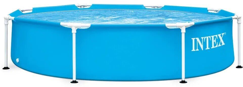 Бассейн каркасный Intex Metal Frame 244х51cm 28205
Бассейн каркасный Intex Metal Frame 244х51cm 28205