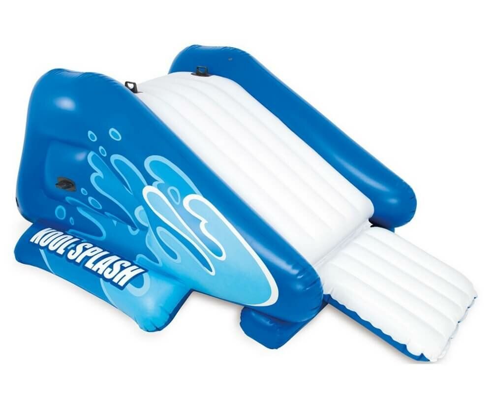 Горка надувная Intex 333x206x117cm 58849
Горка надувная Intex 333x206x117cm 58849