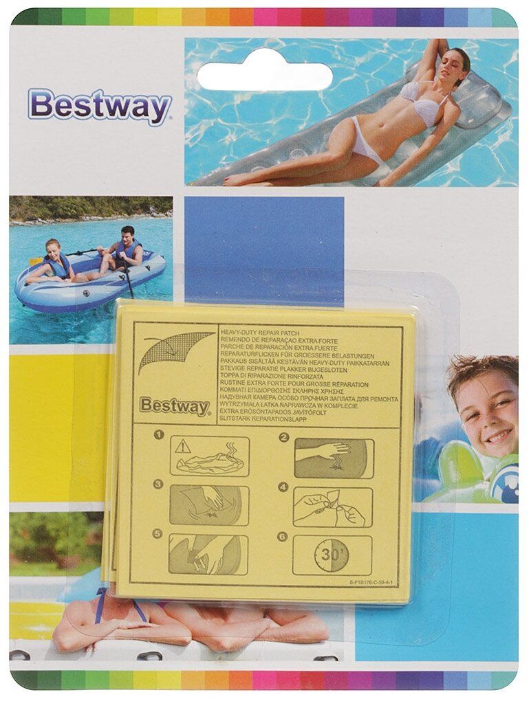 Заплатки BestWay 62068
Заплатки BestWay 62068