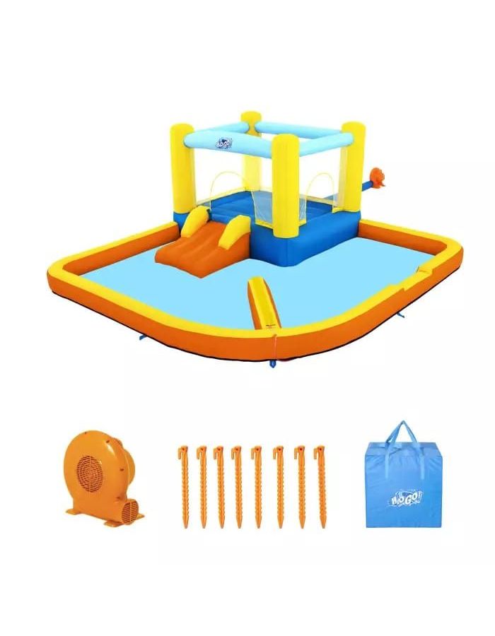 Аквапарк BestWay Beach Bounce 365х340х152cm 53381 BW
Аквапарк BestWay Beach Bounce 365х340х152cm 53381 BW