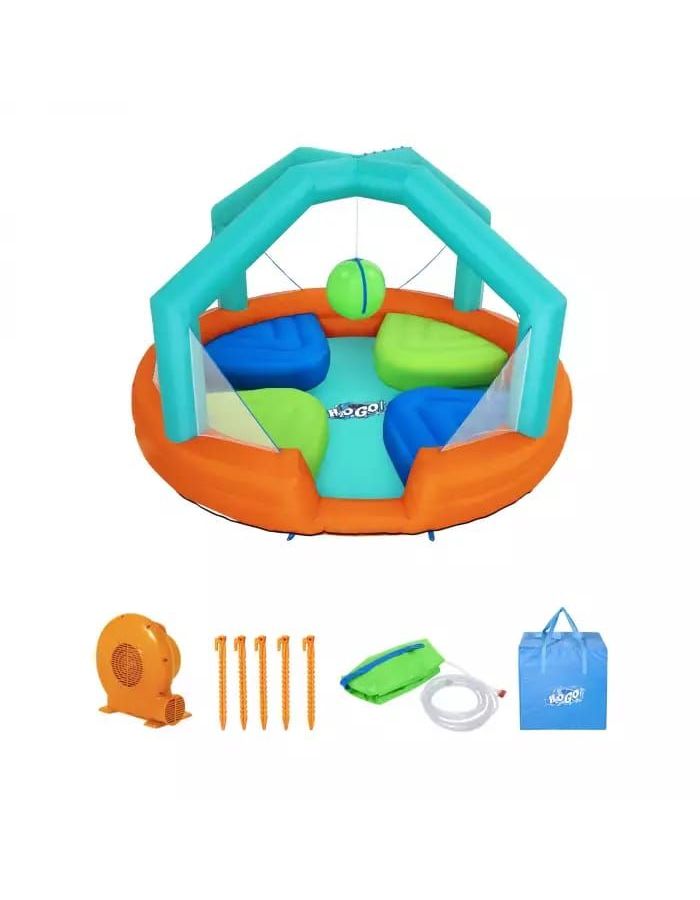 Аквапарк BestWay Dodge & Drench 450х450х268cm 53383 BW
Аквапарк BestWay Dodge & Drench 450х450х268cm 53383 BW