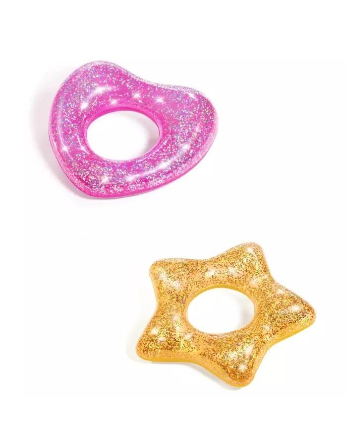 Надувной круг BestWay Glitter Fusion 36141
Надувной круг BestWay Glitter Fusion 36141