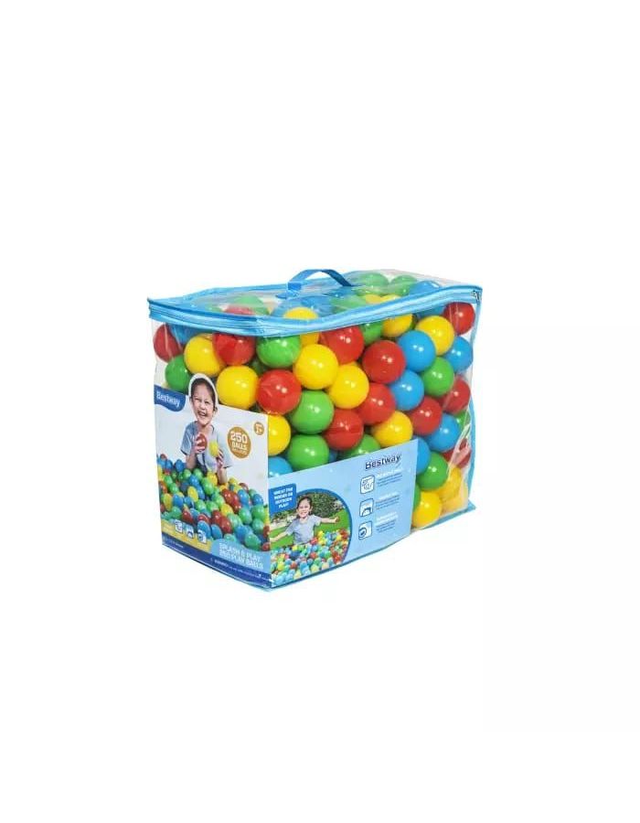 Пластиковые мячи BestWay 6.5cm 250шт 52554 BW
Пластиковые мячи BestWay 6.5cm 250шт 52554 BW