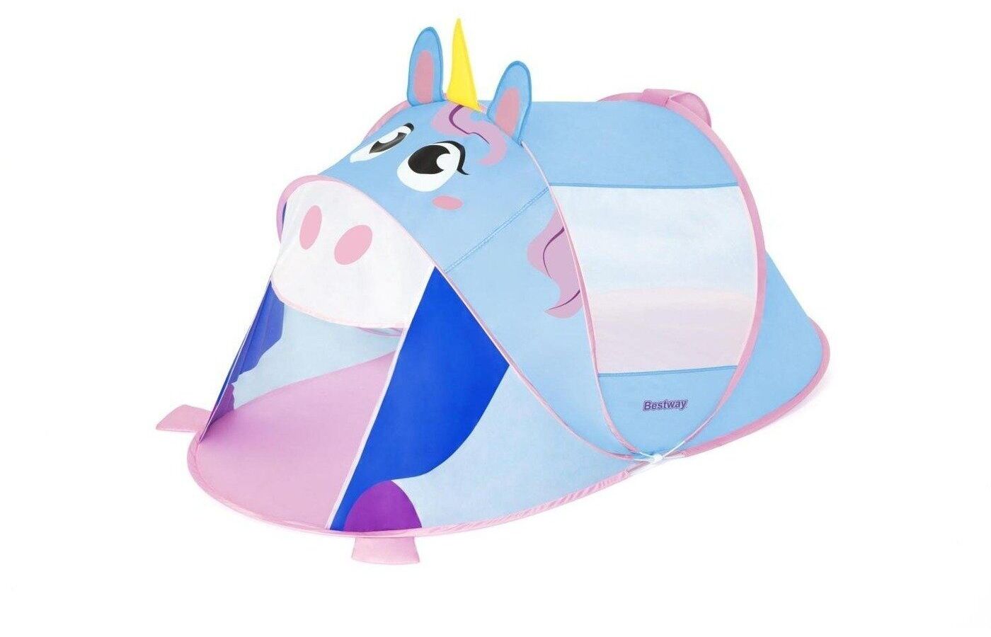 Палатка Bestway Единорог 96x182x81cm 68110
Палатка Bestway Единорог 96x182x81cm 68110