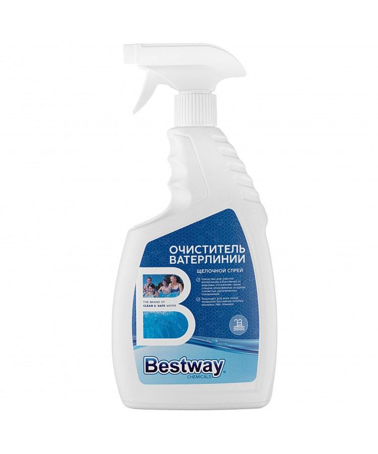 Очиститель ватерлинии BestWay Chemicals CWS0.75LBW
Очиститель ватерлинии BestWay Chemicals CWS0.75LBW