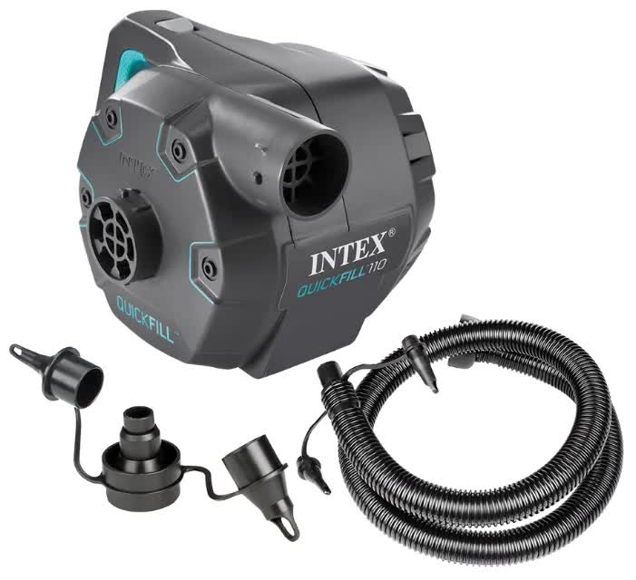 Насос электрический INTEX 220В (термозащита), 66644
Насос электрический INTEX 220В (термозащита), 66644