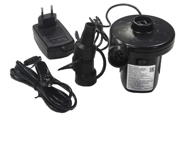 Насос электрический INTEX 220В, с адаптером 12В, HS-208
Насос электрический INTEX 220В, с адаптером 12В, HS-208