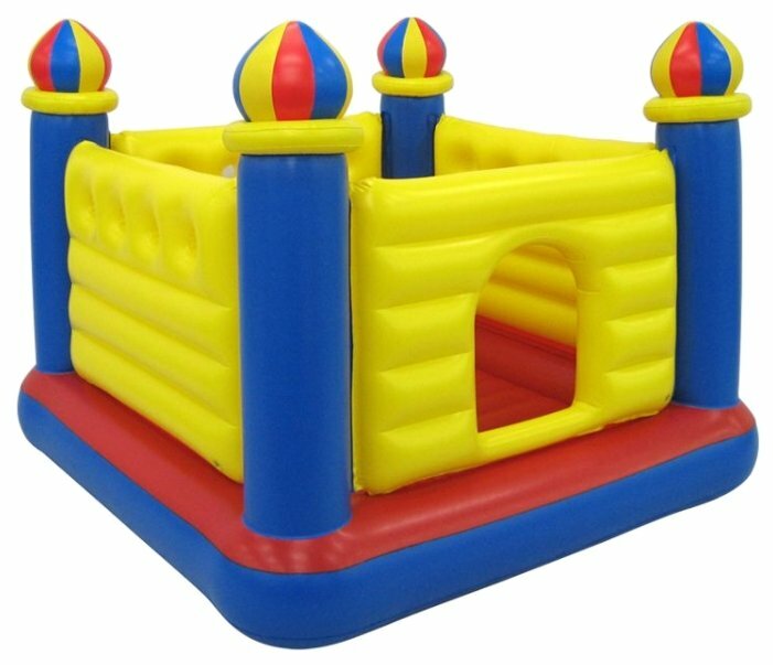 Батут надувной INTEX Замок с башнями, 48259, 175х175х135
Батут надувной INTEX Замок с башнями, 48259, 175х175х135