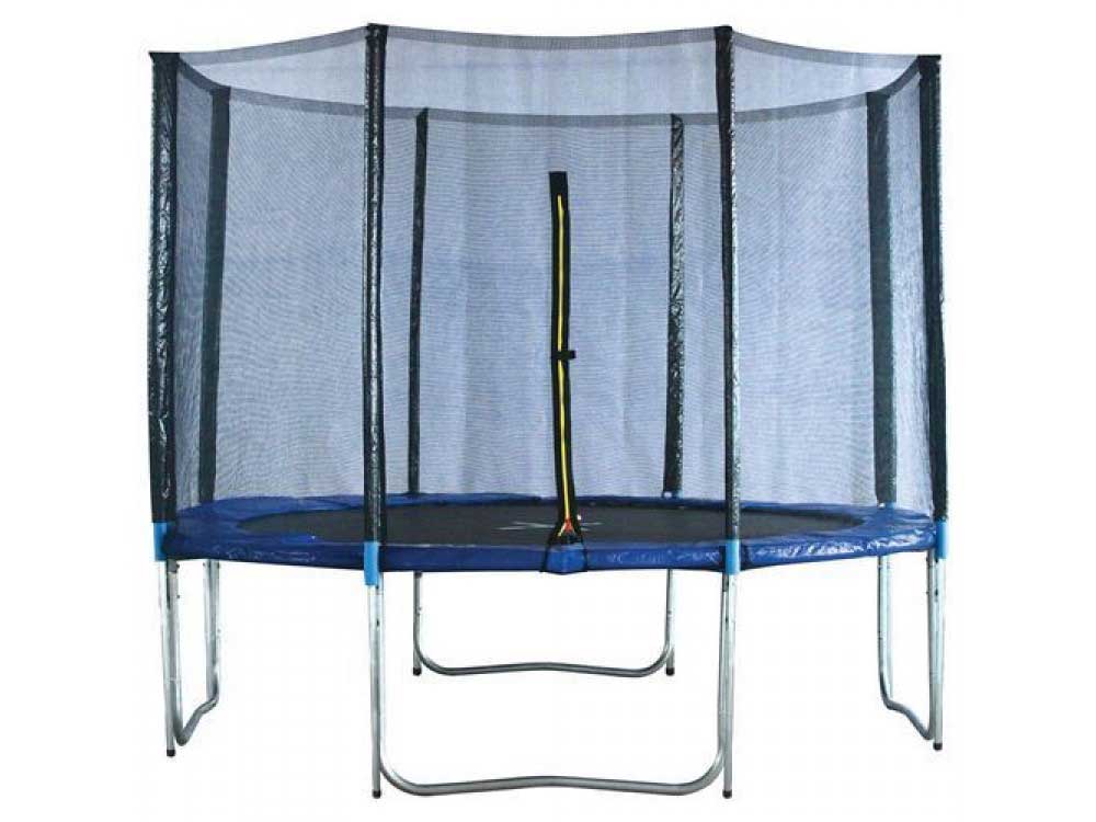Батут 8' с сеткой и лесенкой BT8-3
Батут 8' с сеткой и лесенкой BT8-3