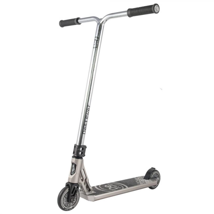 Самокат Tech Team Destroyer серебро 2019
Самокат Tech Team Destroyer серебро 2019