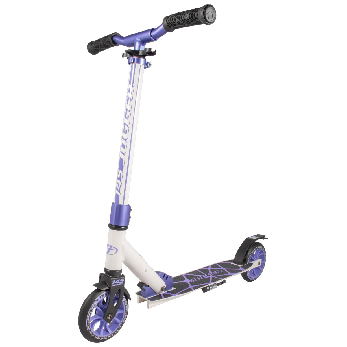 Самокат Tech Team 145 Jogger 2019 бело-фиолетовый, Белый/фиолетовый
Самокат Tech Team 145 Jogger 2019 бело-фиолетовый, Белый/фиолетовый