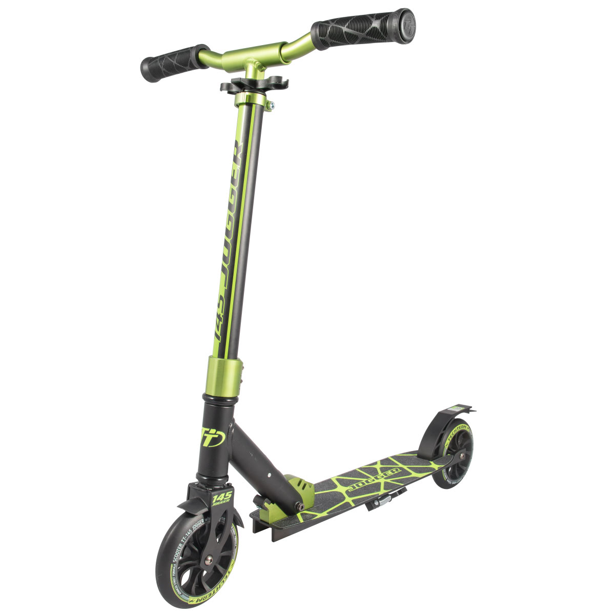 Самокат Tech Team 145 Jogger 2019 черно-салатовый, Черный/салатовый
Самокат Tech Team 145 Jogger 2019 черно-салатовый, Черный/салатовый