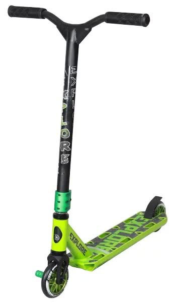 Самокат Explore LEIDART green, Зеленый
Самокат Explore LEIDART green, Зеленый