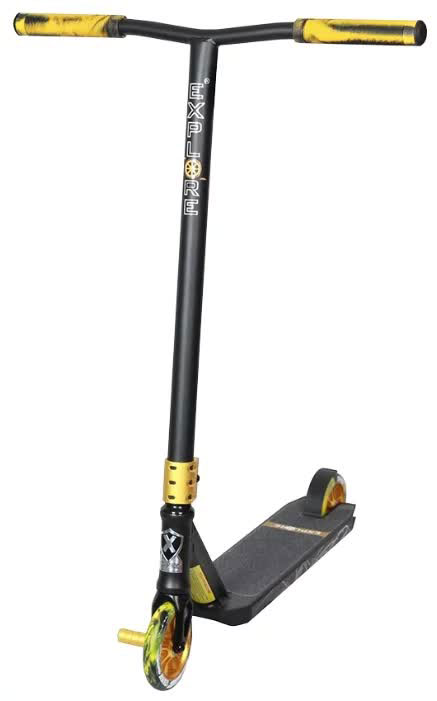 Самокат Explore MONARCH STAND yellow 120мм, Желтый
Самокат Explore MONARCH STAND yellow 120мм, Желтый