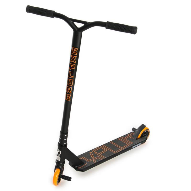 Самокат Explore HARD 110mm orange, Оранжевый
Самокат Explore HARD 110mm orange, Оранжевый