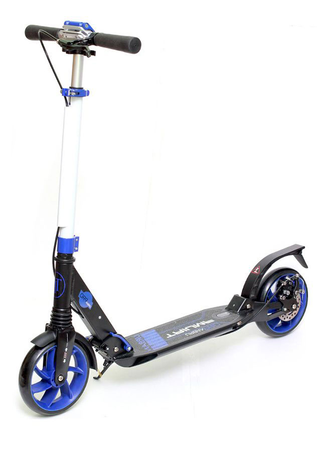 Самокат Triumf Active SKL-03AT синий
Самокат Triumf Active SKL-03AT синий