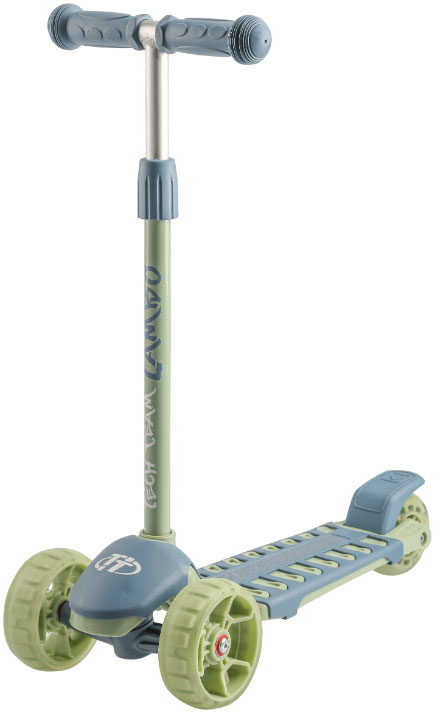 Самокат Tech Team Lambo 2020 серо-зеленый
Самокат Tech Team Lambo 2020 серо-зеленый