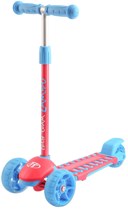 Самокат Tech Team Lambo 2020 красно-голубой
Самокат Tech Team Lambo 2020 красно-голубой