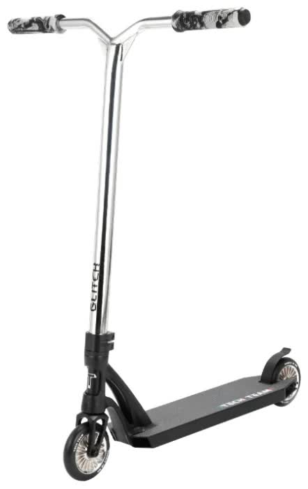 Самокат Tech Team Glitch хром
Самокат Tech Team Glitch хром