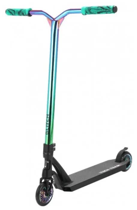 Самокат Tech Team Glitch радужный, Мультицвет
Самокат Tech Team Glitch радужный, Мультицвет