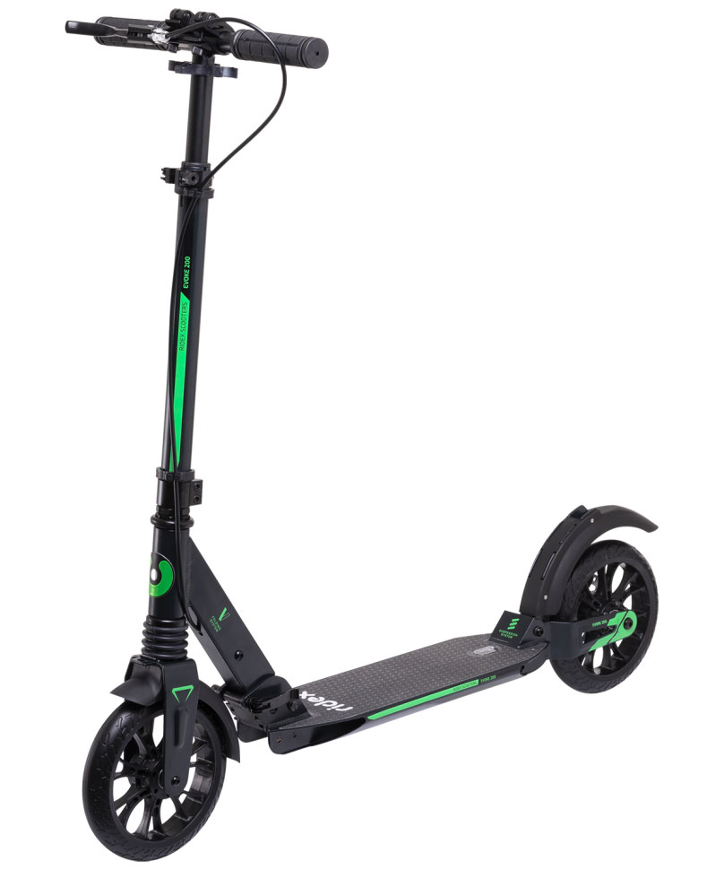 Самокат Ridex Evoke 200mm с дисковым тормозом Green, Зеленый
Самокат Ridex Evoke 200mm с дисковым тормозом Green, Зеленый