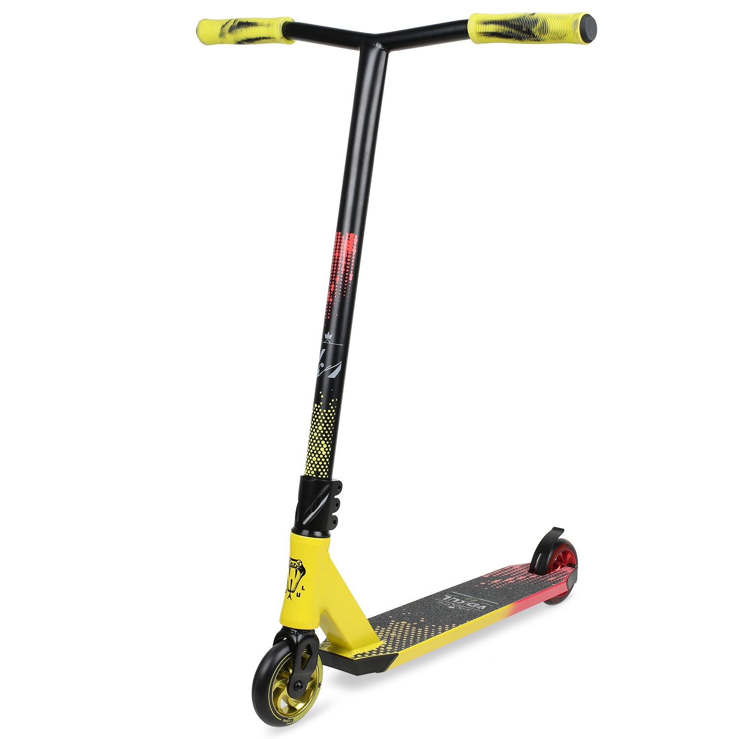 Самокат Vokul Bzit K1 Yellow, Желтый
Самокат Vokul Bzit K1 Yellow, Желтый