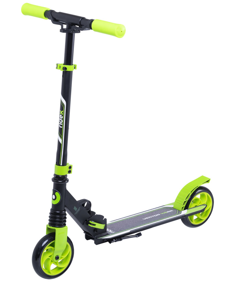 Самокат Ridex Vector 145mm Green, Зеленый
Самокат Ridex Vector 145mm Green, Зеленый
