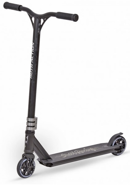 Самокат RT Rush Action 252674, Серый/черный 
Самокат RT Rush Action 252674, Серый/черный