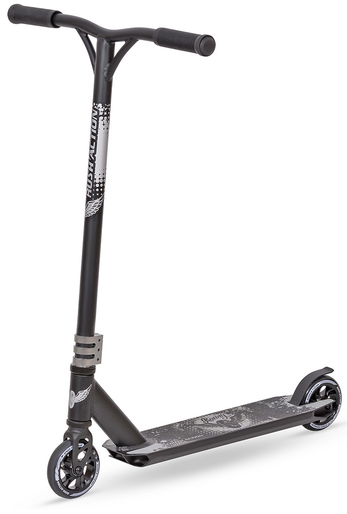 Самокат RT Rush Action 252673, Серый/черный
Самокат RT Rush Action 252673, Серый/черный