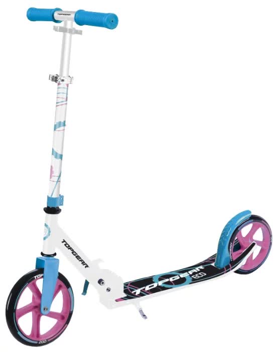 Самокат Top Gear Eco Т11402, Белый 
Самокат Top Gear Eco Т11402, Белый