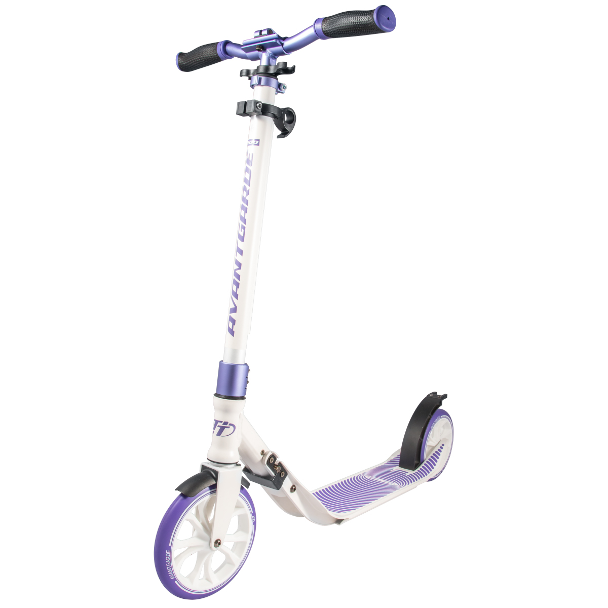 Самокат Tech Team Avantgarde 200 2019 White-Purple, Белый/фиолетовый
Самокат Tech Team Avantgarde 200 2019 White-Purple, Белый/фиолетовый