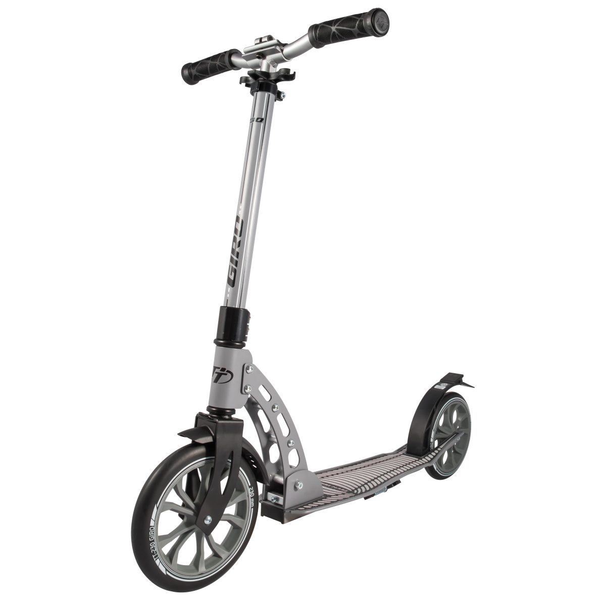 Самокат Tech Team Giro 2019 Black-Silver
Самокат Tech Team Giro 2019 Black-Silver