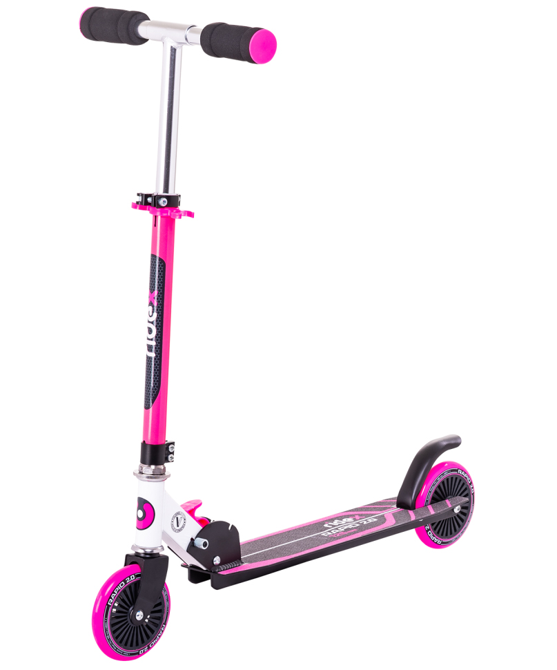 Самокат Ridex Rapid 2.0 125mm Pink, Розовый
Самокат Ridex Rapid 2.0 125mm Pink, Розовый