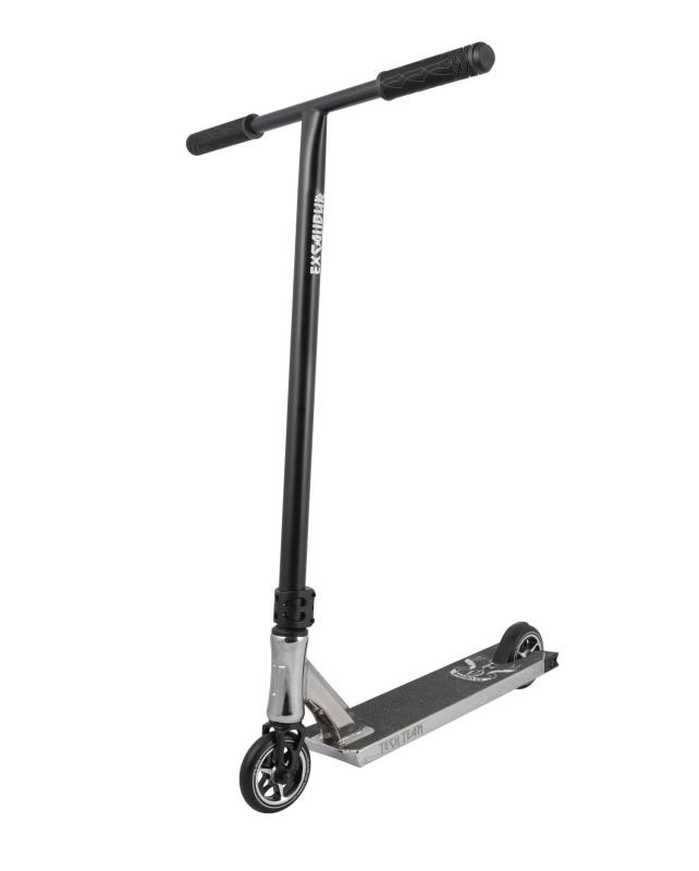 Трюковой самокат Tech Team Excalibur 2020 серебро
Трюковой самокат Tech Team Excalibur 2020 серебро