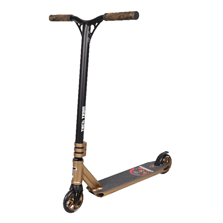 Трюковой самокат Tech Team Comrade 2020 черно-золотой, Золото/черный
Трюковой самокат Tech Team Comrade 2020 черно-золотой, Золото/черный
