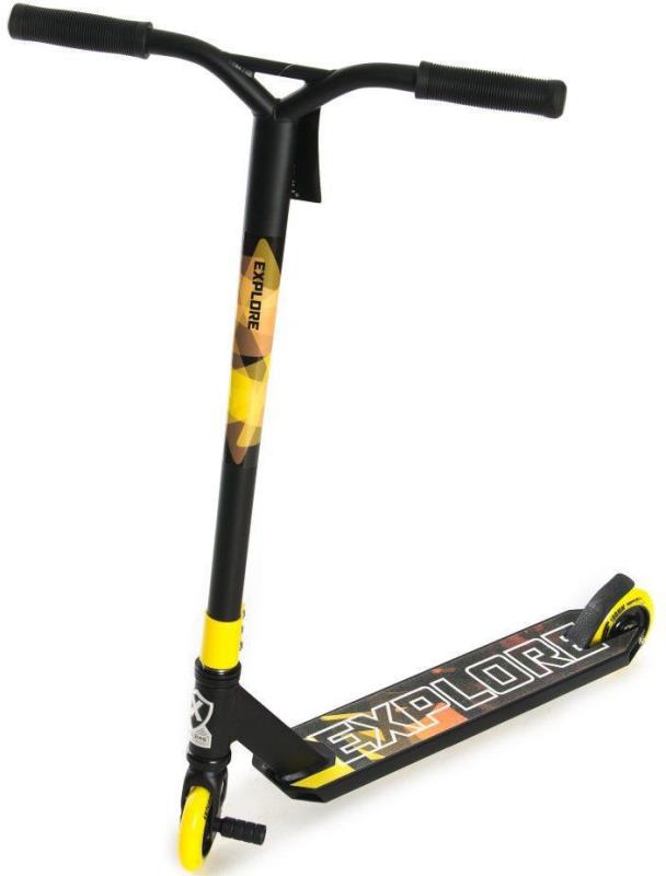 Самокат Explore Sterling желтый 100mm
Самокат Explore Sterling желтый 100mm