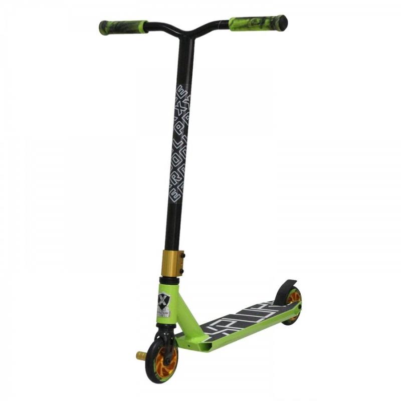 Самокат Explore Gross зеленый 110 mm
Самокат Explore Gross зеленый 110 mm