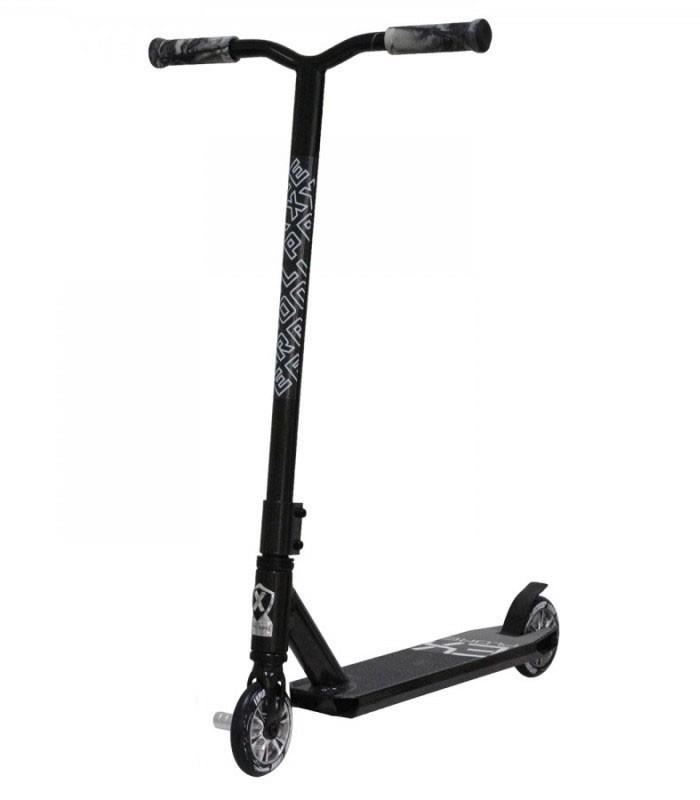 Самокат Explore Spade черно-белый 110 mm, Белый/черный
Самокат Explore Spade черно-белый 110 mm, Белый/черный