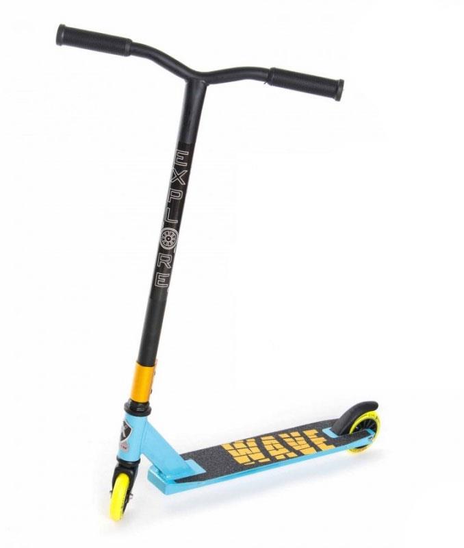 Самокат Explore Wave голубой
Самокат Explore Wave голубой