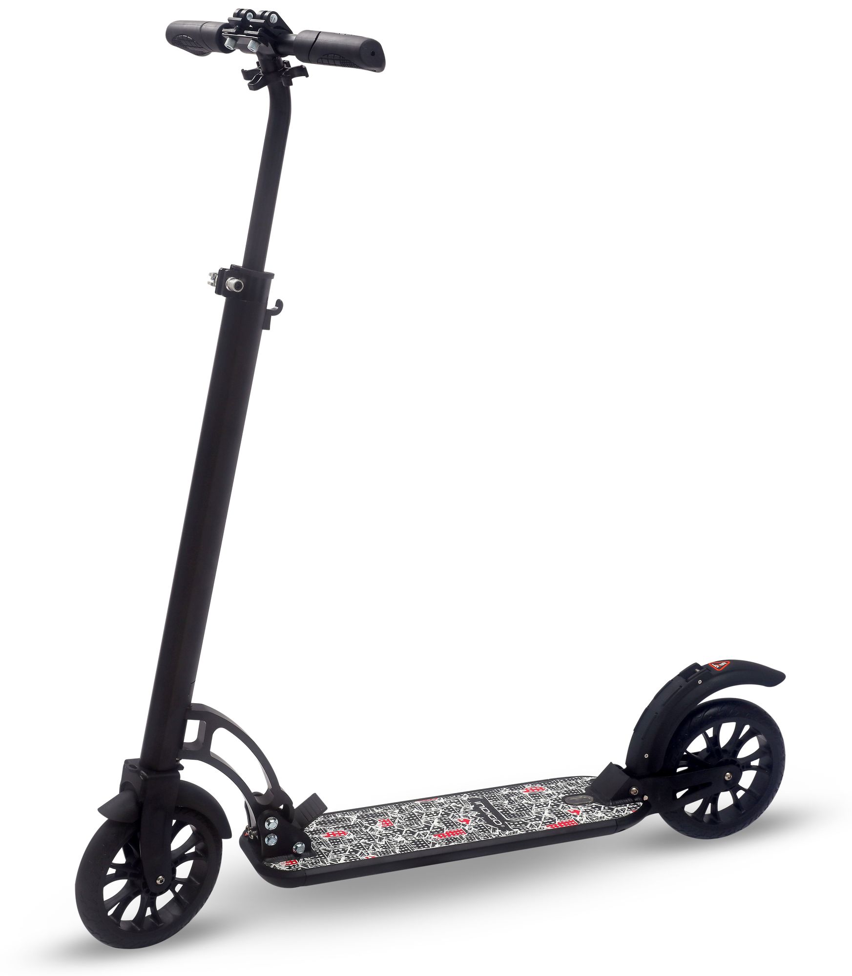 Городской самокат INDIGO CITY IN051 Черный, Черный/мультиколор
Городской самокат INDIGO CITY IN051 Черный, Черный/мультиколор