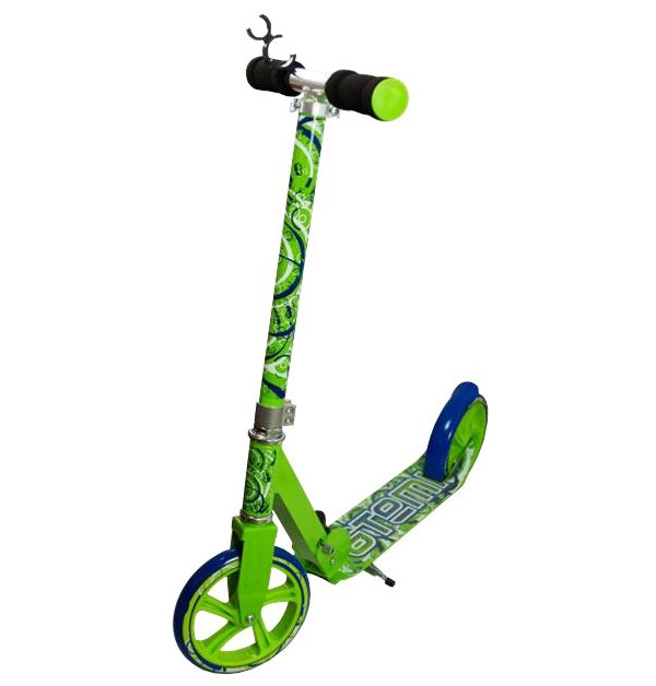 Самокат городской для взрослых зеленый (колеса 200мм), AFS16-2001
Самокат городской для взрослых зеленый (колеса 200мм), AFS16-2001