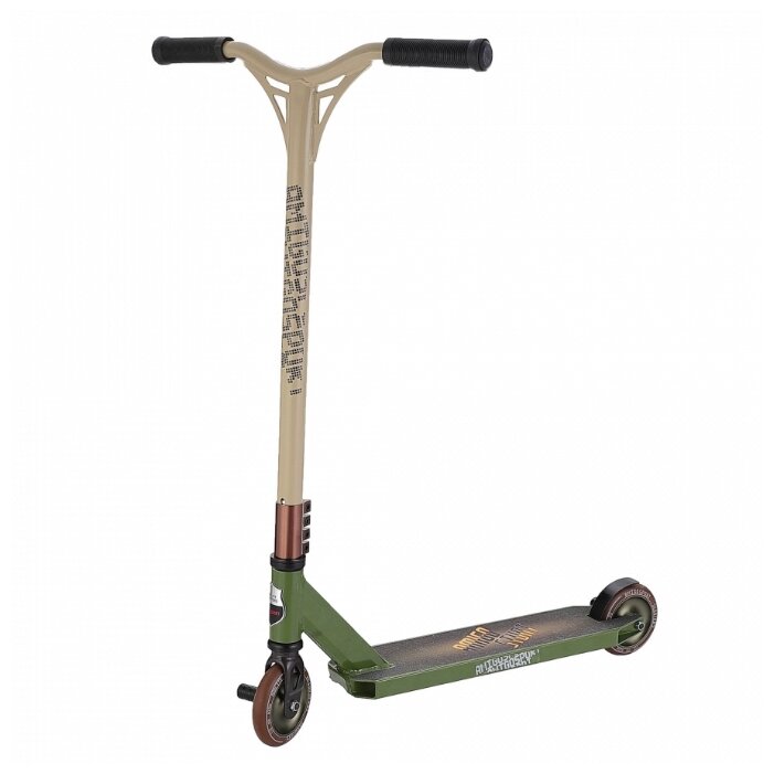 Самокат Explore Stunt Deluxe (2020) хаки
Самокат Explore Stunt Deluxe (2020) хаки