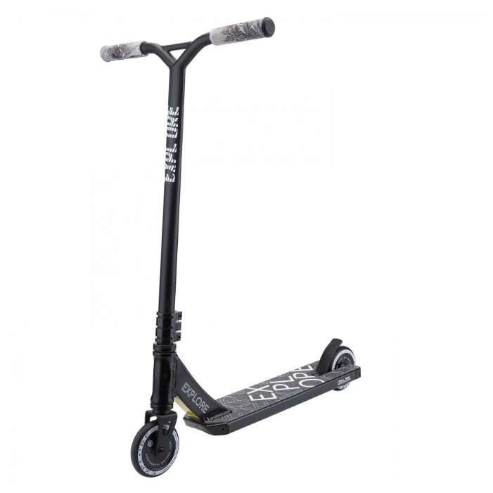 Самокат Explore Booger (2020) 300 чёрный, Черный
Самокат Explore Booger (2020) 300 чёрный, Черный