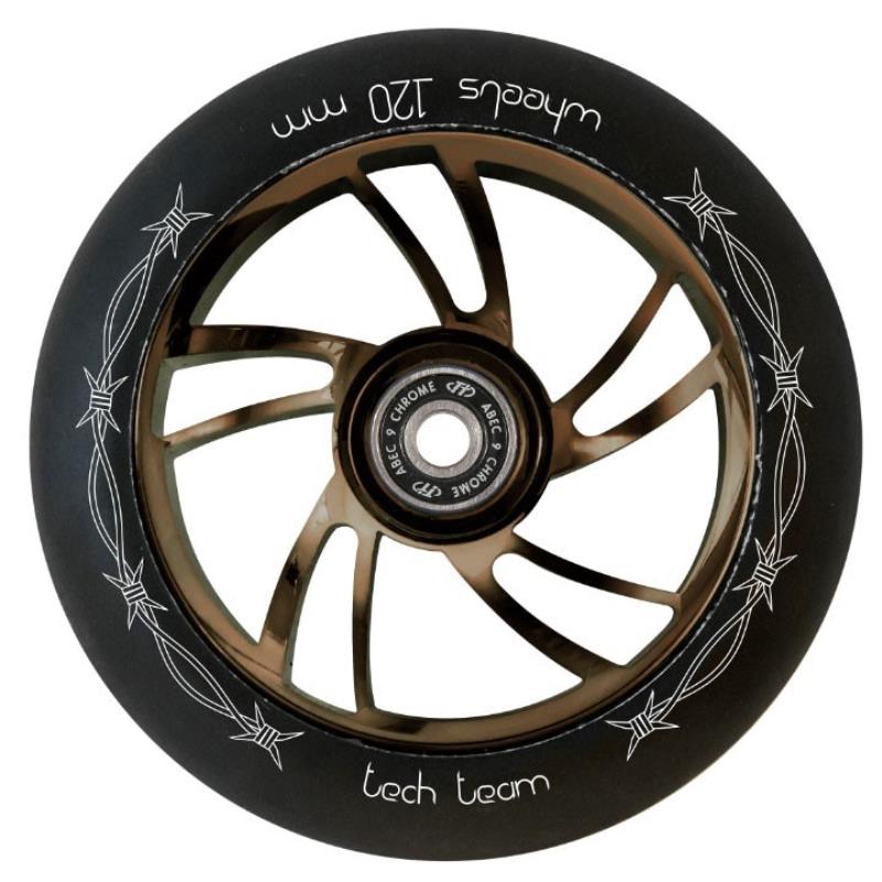 Колесо Tech Team Big Brock 120mm Brown
Колесо Tech Team Big Brock 120mm Brown