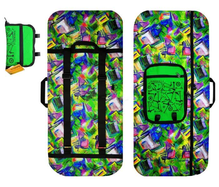 Чехол для самоката для самоката Skatebox с карманом St15-86
Чехол для самоката для самоката Skatebox с карманом St15-86