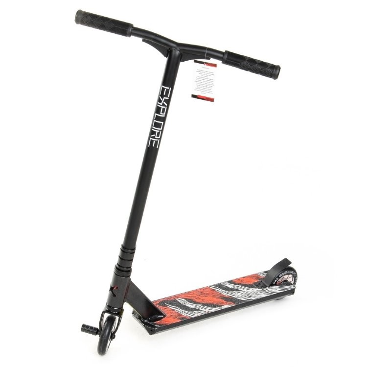 Самокат Explore Credo (2020) красно-серый
Самокат Explore Credo (2020) красно-серый